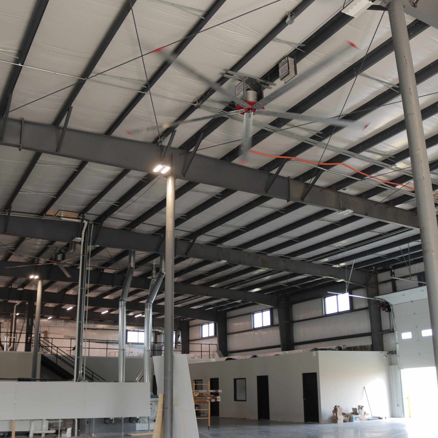 Fan2402T - 24 Foot Industrial HVLS Ceiling Fan