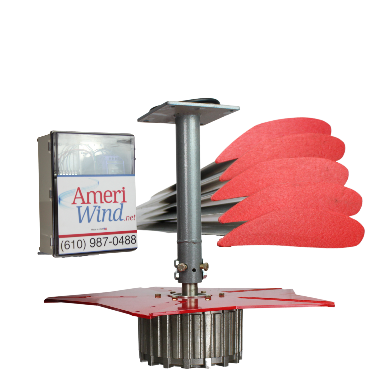 E201601 - 16 Foot 1 HP Industrial HVLS Ceiling Fan