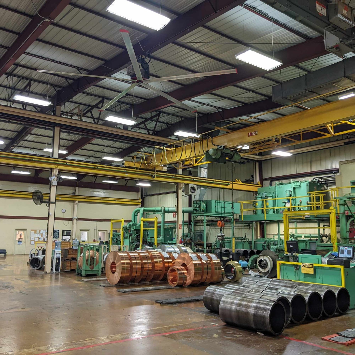 Fan2402T - 24 Foot Industrial HVLS Ceiling Fan