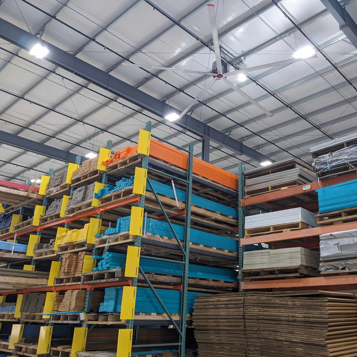 Fan1802T - 18 Foot Industrial HVLS Ceiling Fan