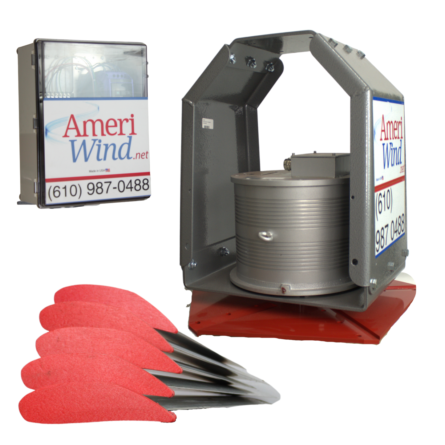 Fan2002T - 20 Foot Industrial HVLS Ceiling Fan