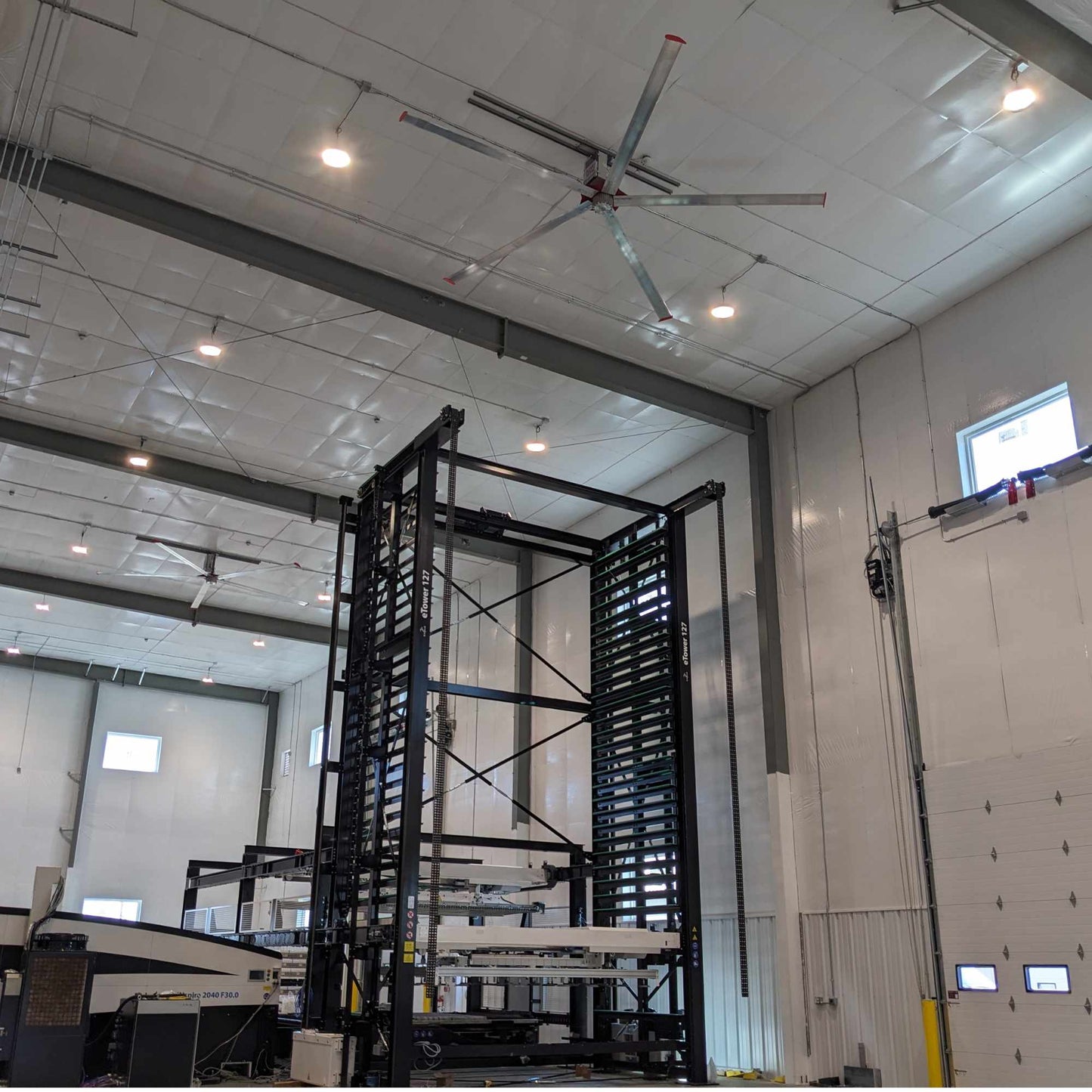 E201601 - 16 Foot 1 HP Industrial HVLS Ceiling Fan