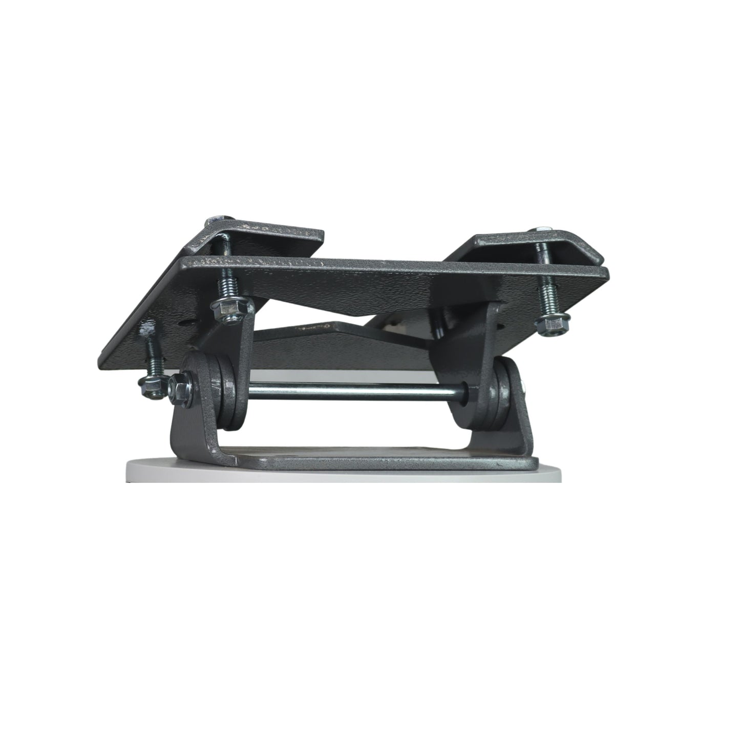 AW_W009 - ibeam 6-8" wide up to .75" flange I beam HVLS fan mounting bracket