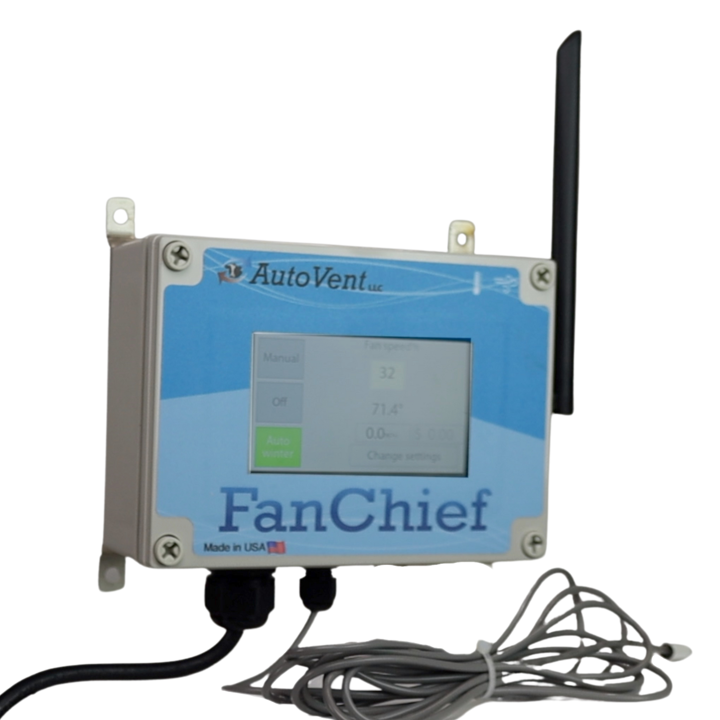 FCT-01A - Automatic Temperature based HVLS FAN CONTROL