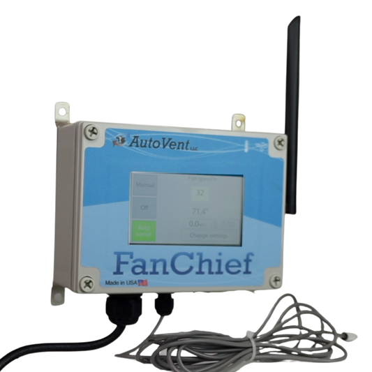 FCT-01A - Automatic Temperature based HVLS FAN CONTROL