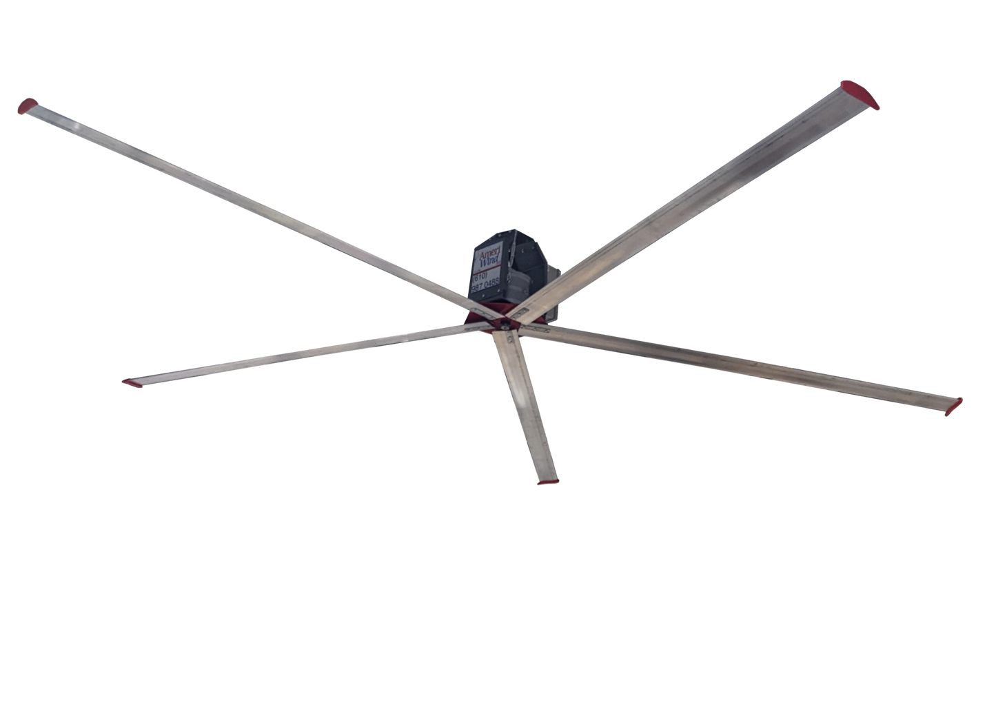 Fan2402T - 24 Foot Industrial HVLS Ceiling Fan
