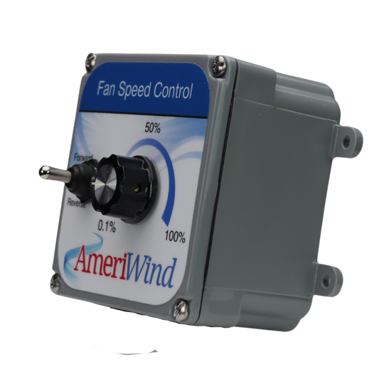 VSDM1 - Manual Fan Control