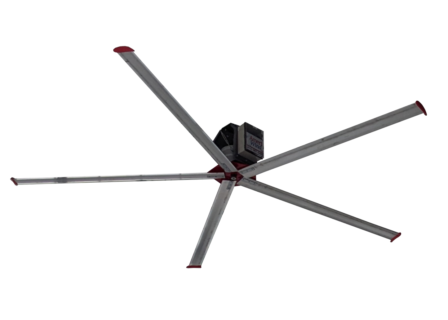 Fan1802T - 18 Foot Industrial HVLS Ceiling Fan