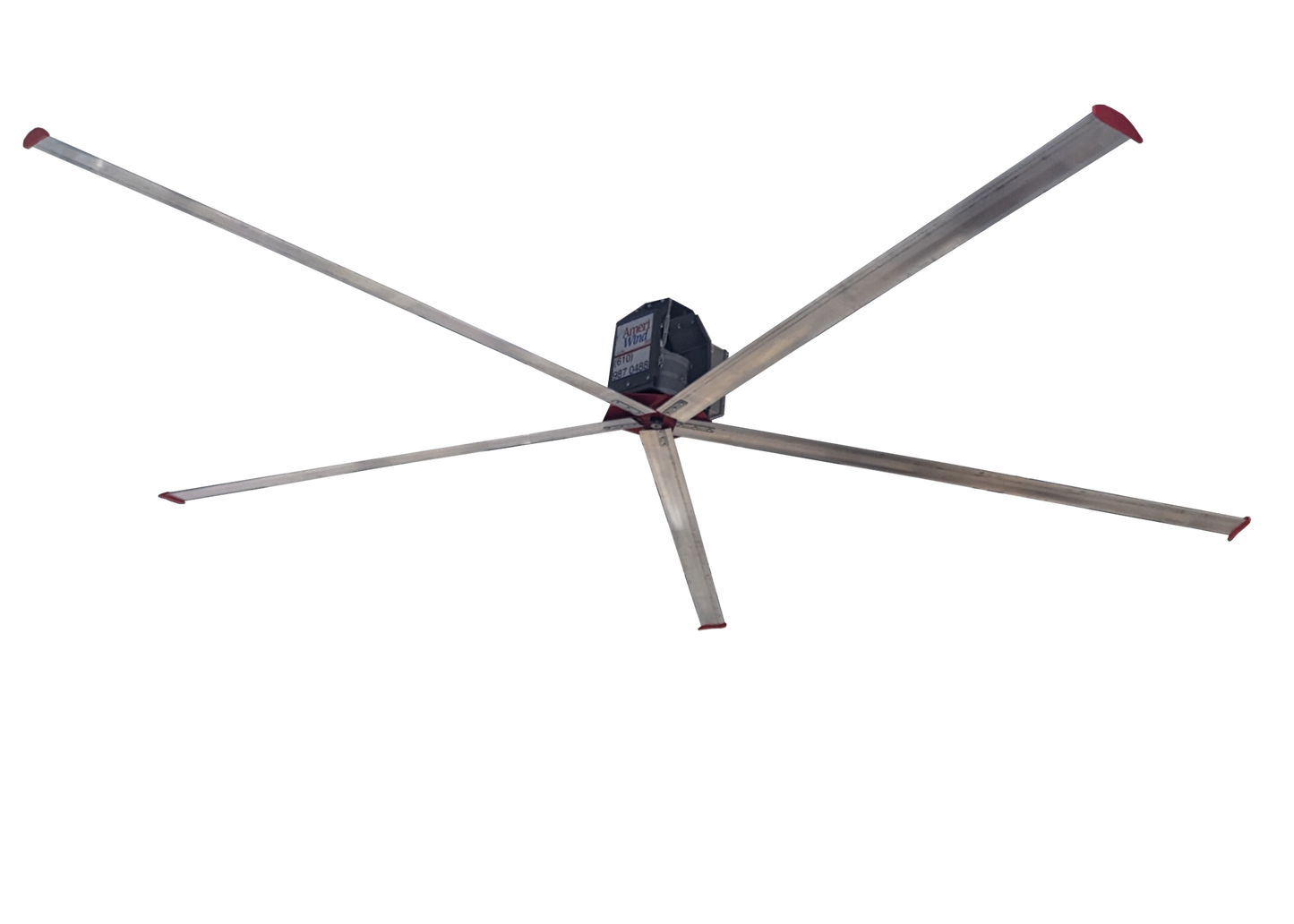 Fan2402T  - 24 Foot Industrial HVLS Ceiling Fan